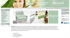 Desktop Screenshot of naturseifen-moosmed.de
