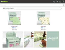 Tablet Screenshot of naturseifen-moosmed.de